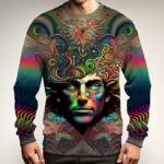 psychodeliczny sweter