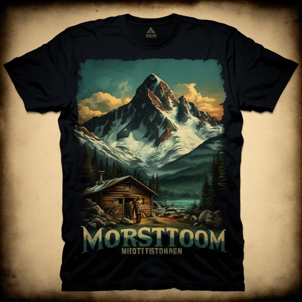 t-shirt mountain