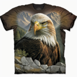 The Mountain 3D koszulka orzeł