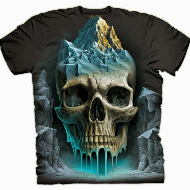 The Mountain 3D Koszulka